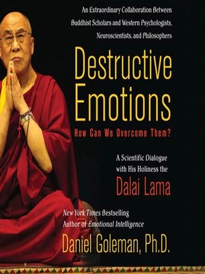 cover image of Destructive Emotions